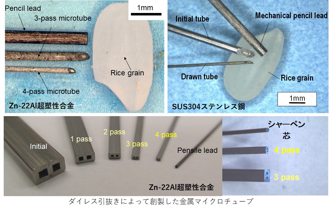 マイクロダイレス引抜き